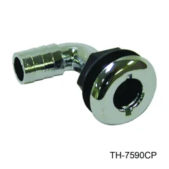 T-H Marine Plumbing & Drains-3/4 inch 90 degree Thru-Hull Fittings