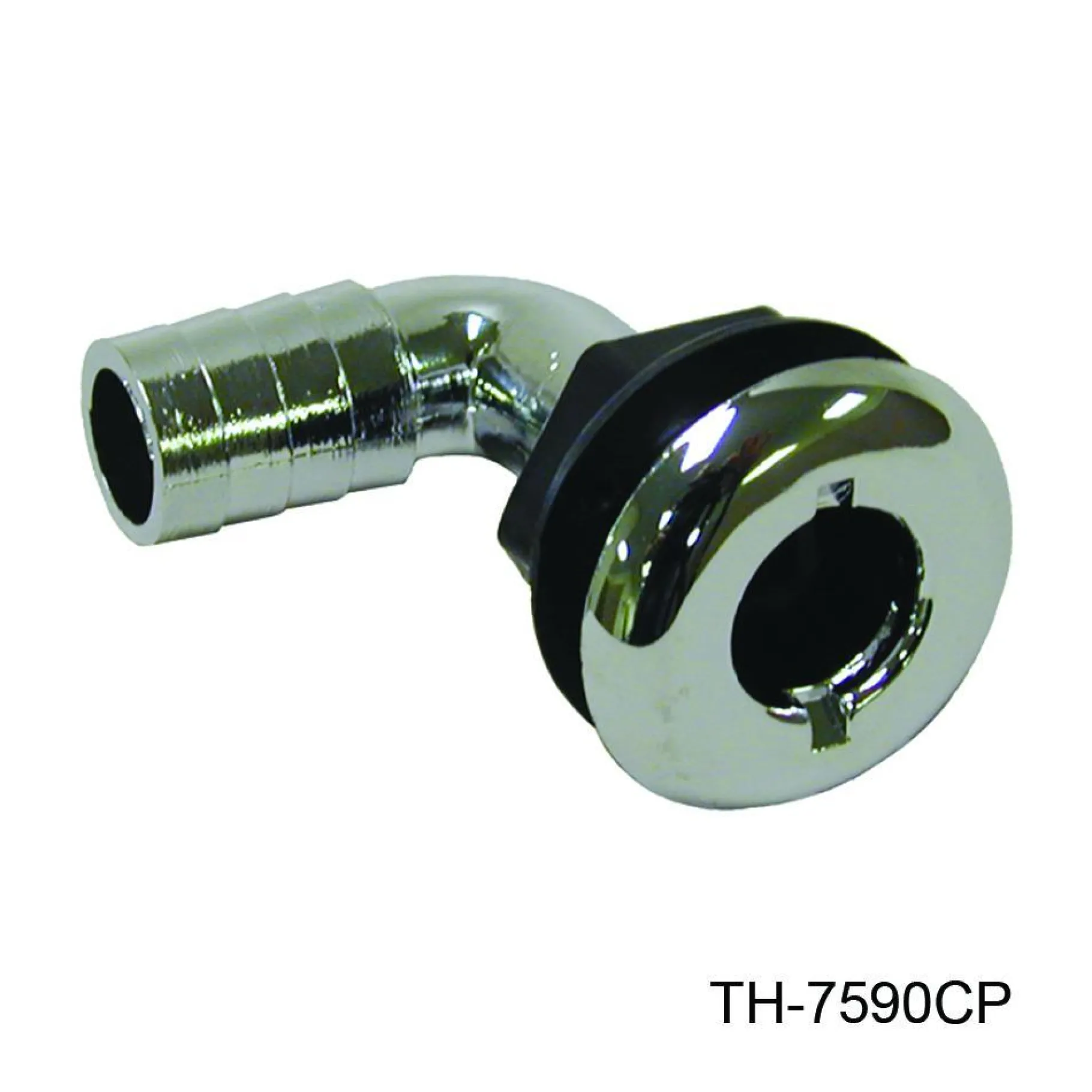 T-H Marine Plumbing & Drains-3/4 inch 90 degree Thru-Hull Fittings