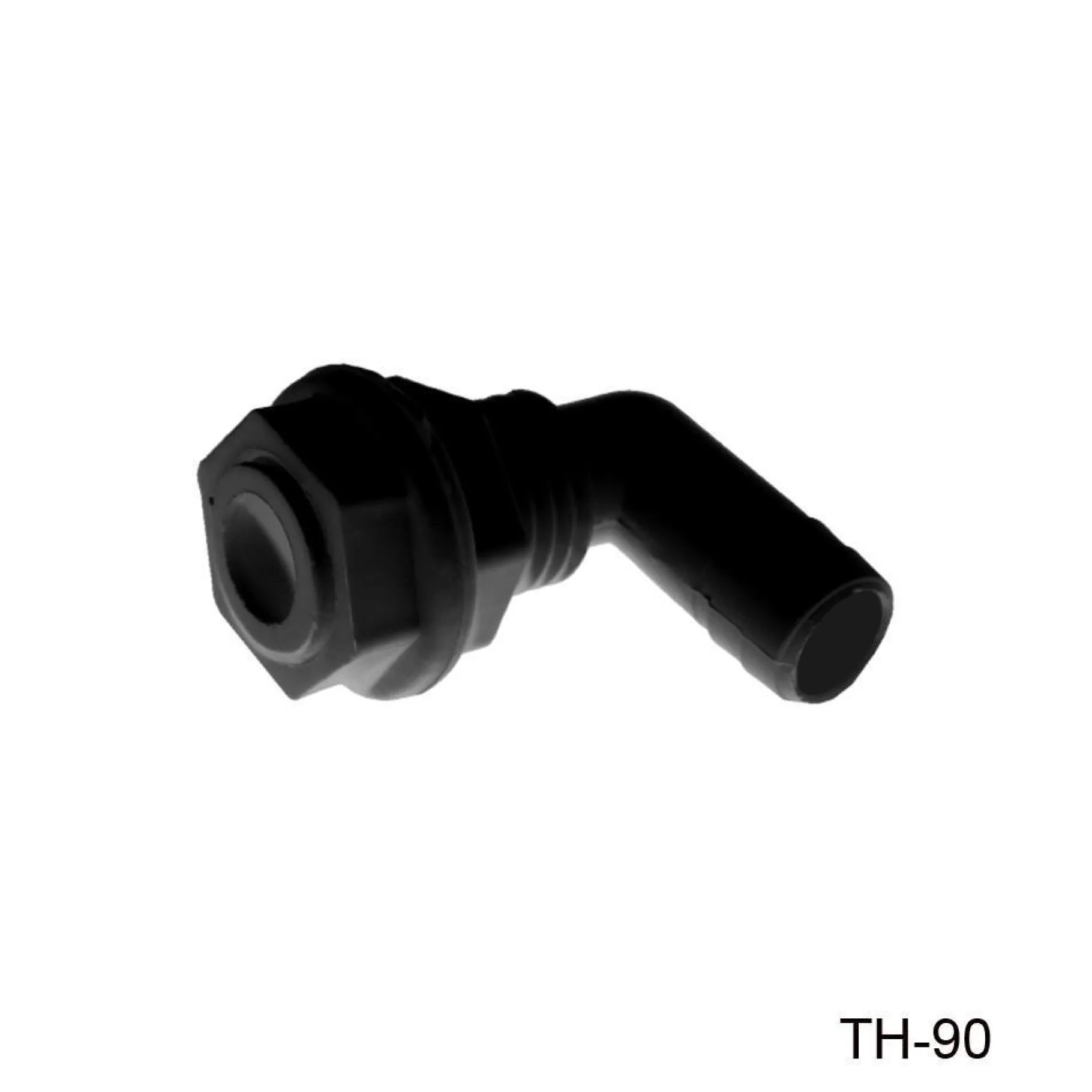 T-H Marine Plumbing & Drains-3/4 inch 90 degree Thru-Hull Fittings
