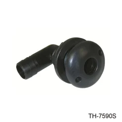 T-H Marine Plumbing & Drains-3/4 inch 90 degree Thru-Hull Fittings