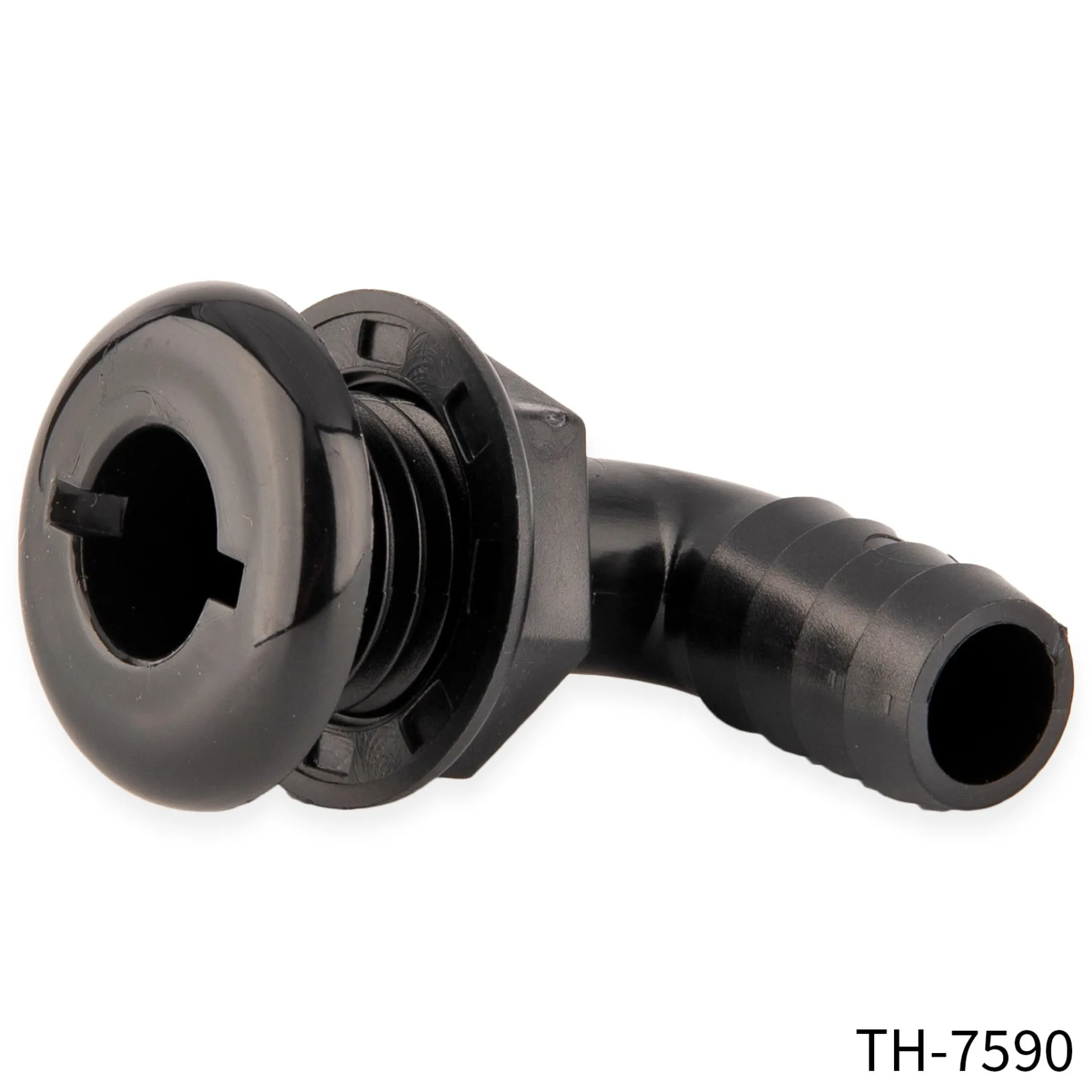 T-H Marine Plumbing & Drains-3/4 inch 90 degree Thru-Hull Fittings