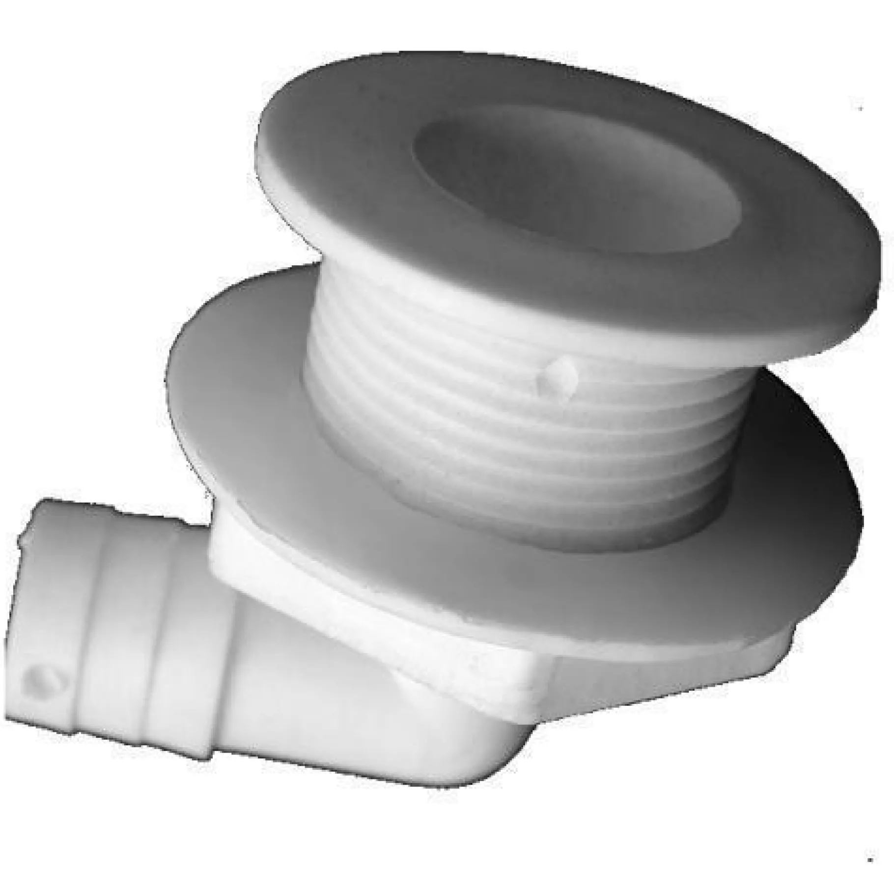 T-H Marine Plumbing & Drains-3/4 inch 90 degree Thru-Hull Fittings
