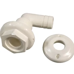 T-H Marine Plumbing & Drains-3/4 inch 90 degree Thru-Hull Fittings