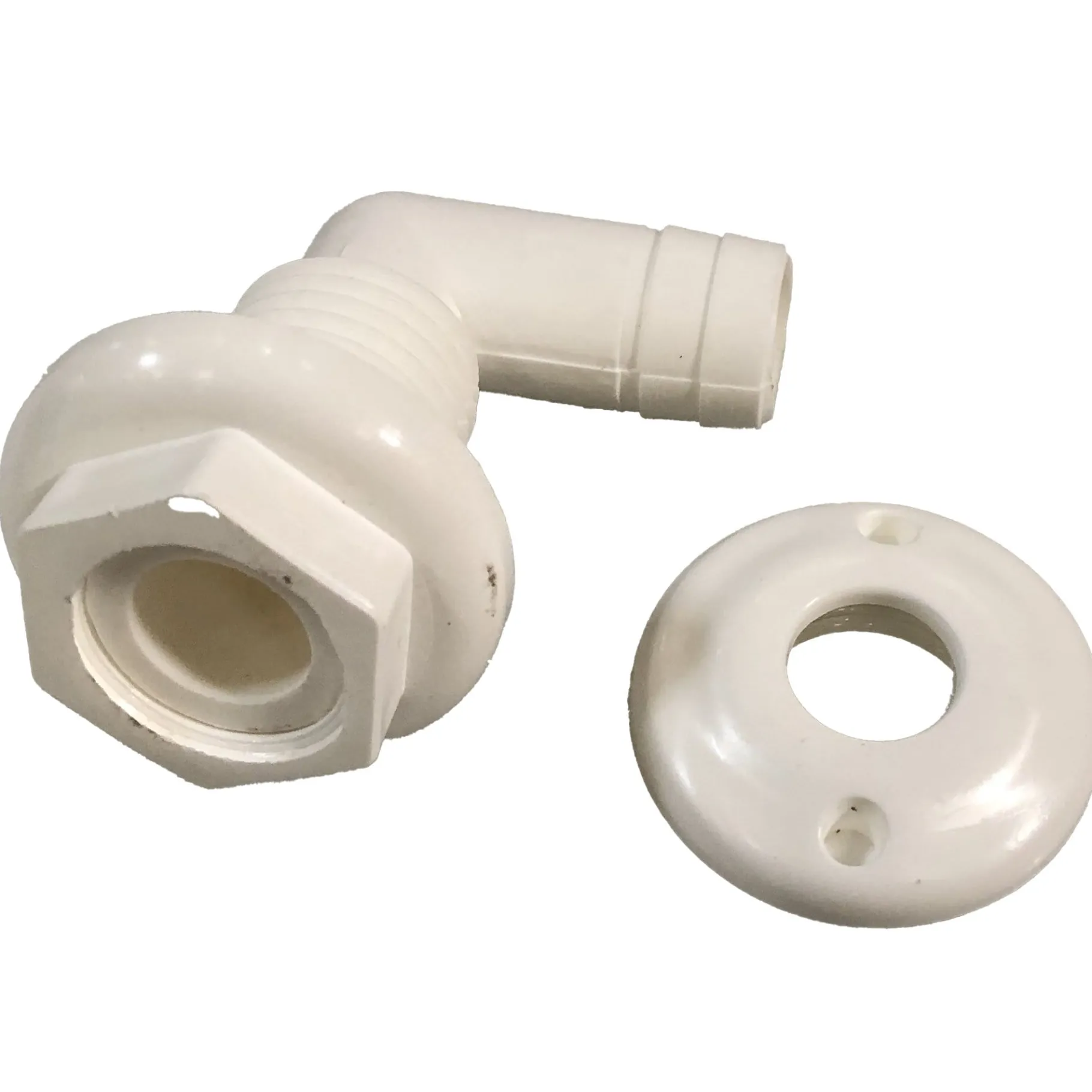 T-H Marine Plumbing & Drains-3/4 inch 90 degree Thru-Hull Fittings