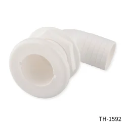 T-H Marine Plumbing & Drains-1-1/2 inch 90 degree Thru-Hull Fittings