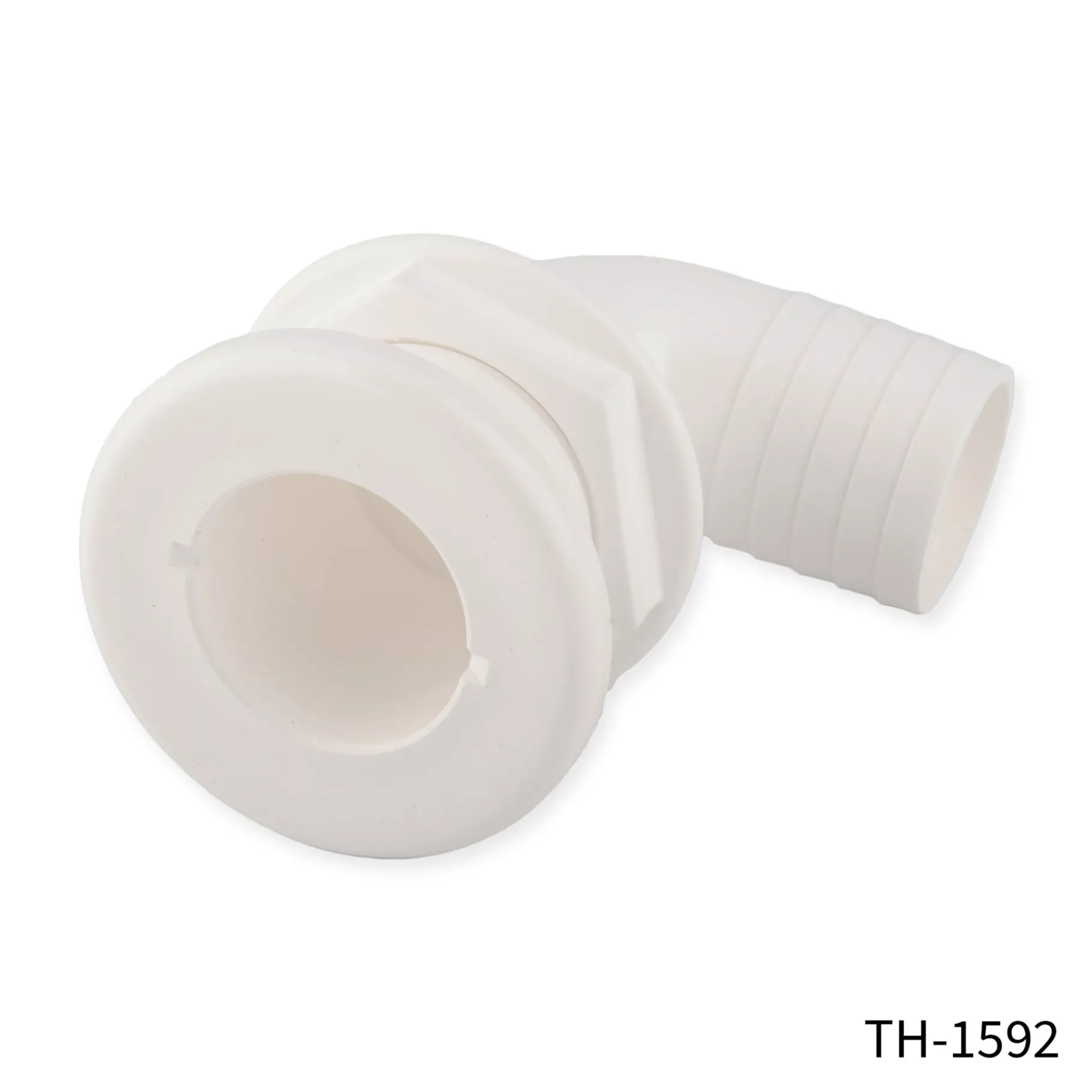 T-H Marine Plumbing & Drains-1-1/2 inch 90 degree Thru-Hull Fittings