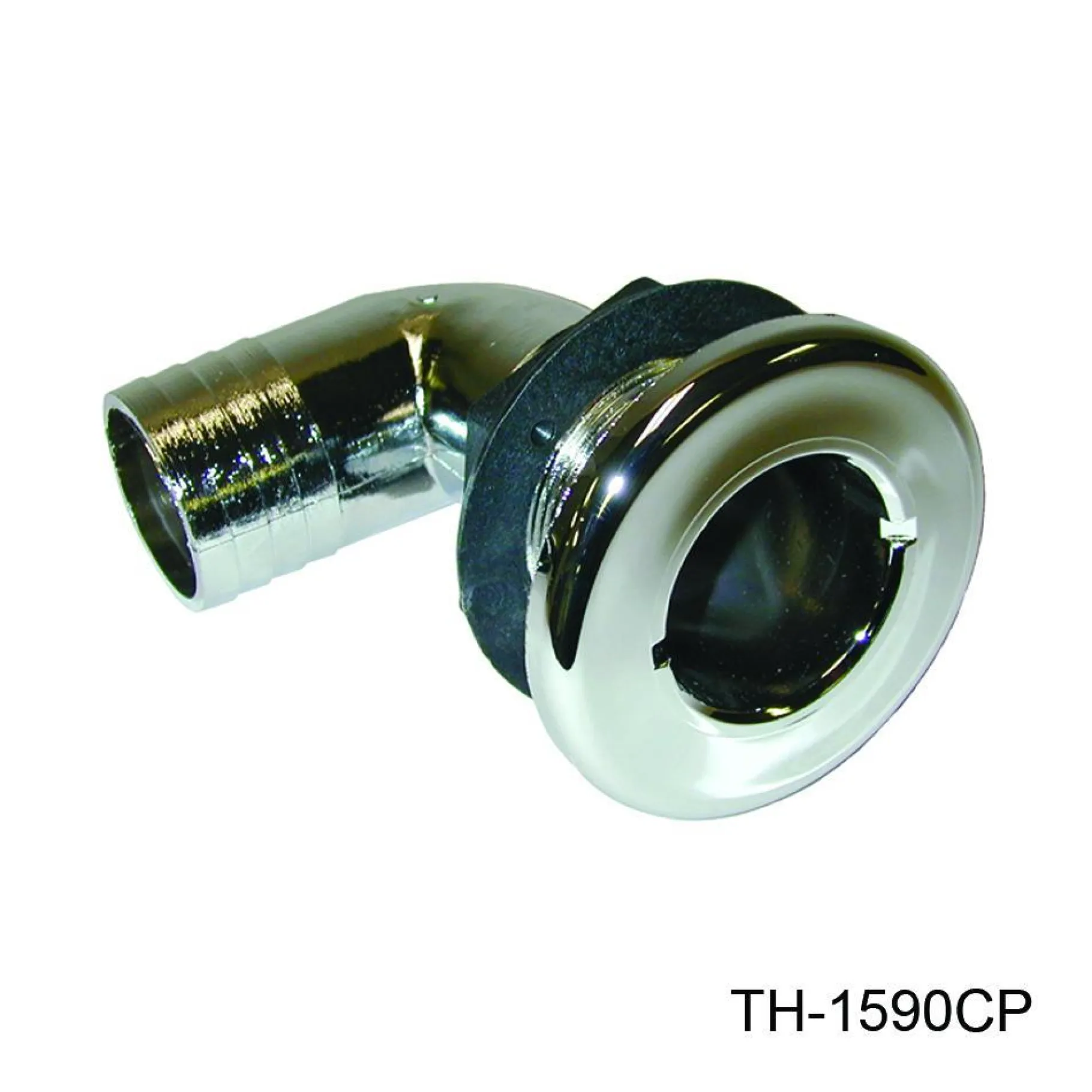 T-H Marine Plumbing & Drains-1-1/2 inch 90 degree Thru-Hull Fittings