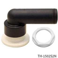 T-H Marine Plumbing & Drains-1-1/2 inch 90 degree Thru-Hull Fittings