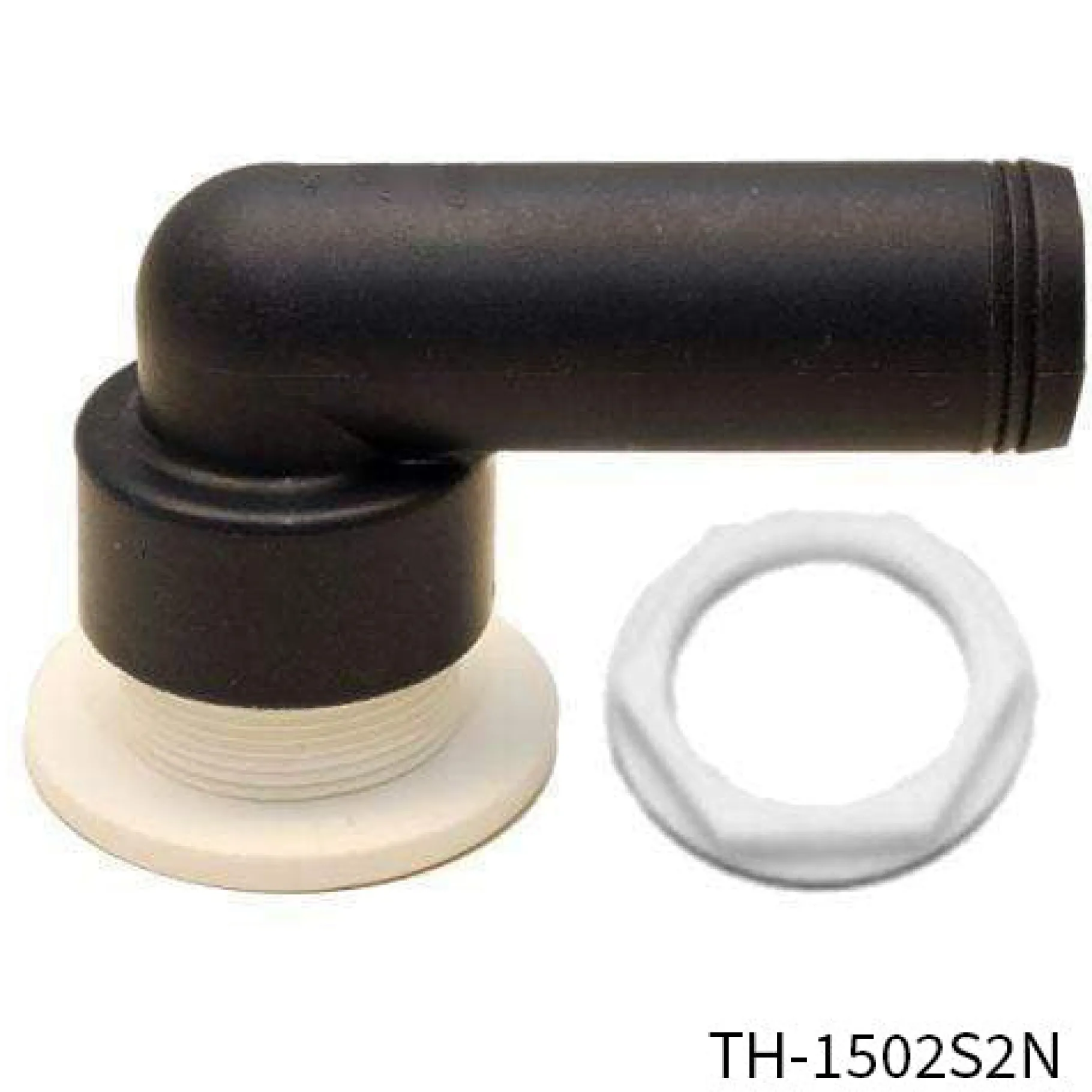 T-H Marine Plumbing & Drains-1-1/2 inch 90 degree Thru-Hull Fittings