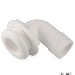 T-H Marine Plumbing & Drains-1-1/8 inch 90 degree Thru-Hull Fittings