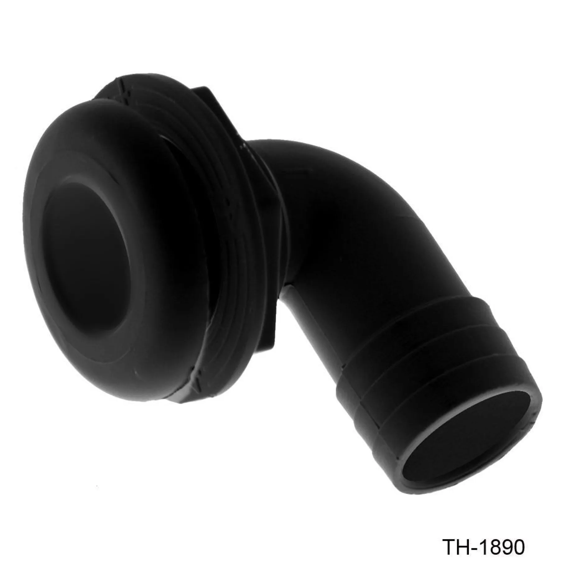 T-H Marine Plumbing & Drains-1-1/8 inch 90 degree Thru-Hull Fittings