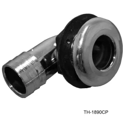 T-H Marine Plumbing & Drains-1-1/8 inch 90 degree Thru-Hull Fittings