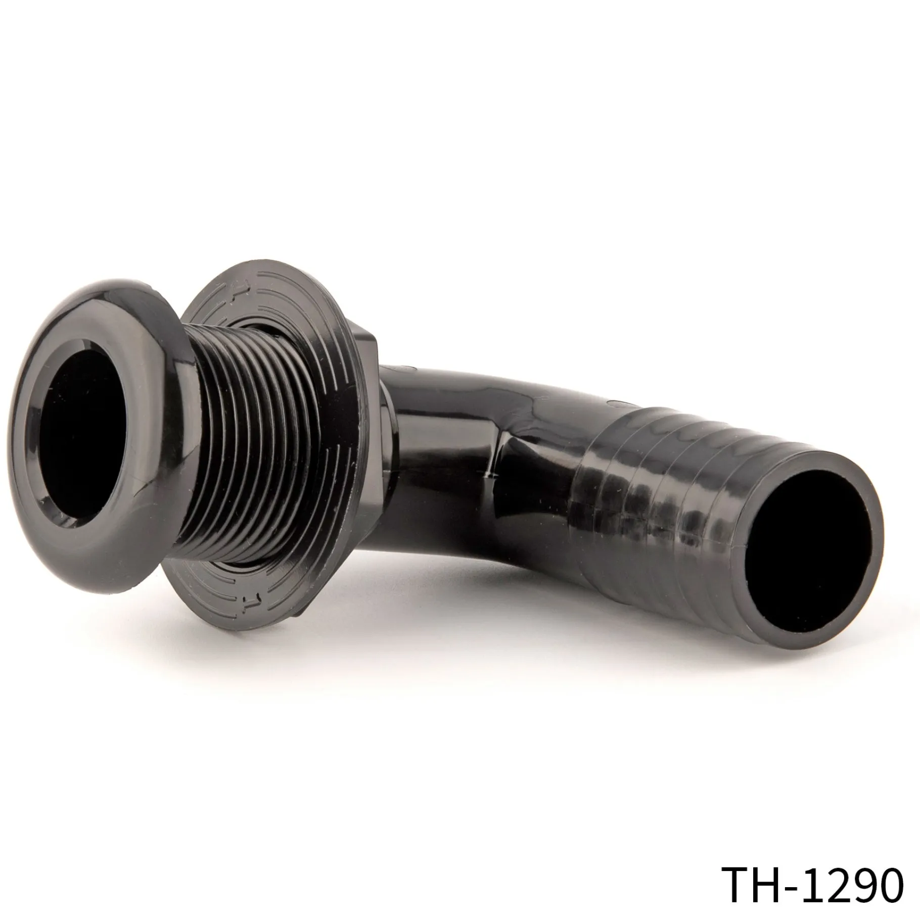 T-H Marine Plumbing & Drains-1-1/8 inch 90 degree Thru-Hull Fittings