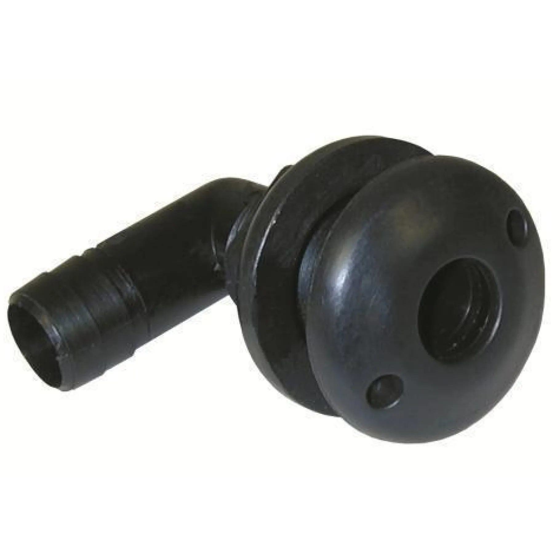 T-H Marine Plumbing & Drains-1-1/8 inch 90 degree Thru-Hull Fittings