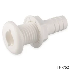T-H Marine Plumbing & Drains-3/4 inch Straight Thru-Hull Fittings