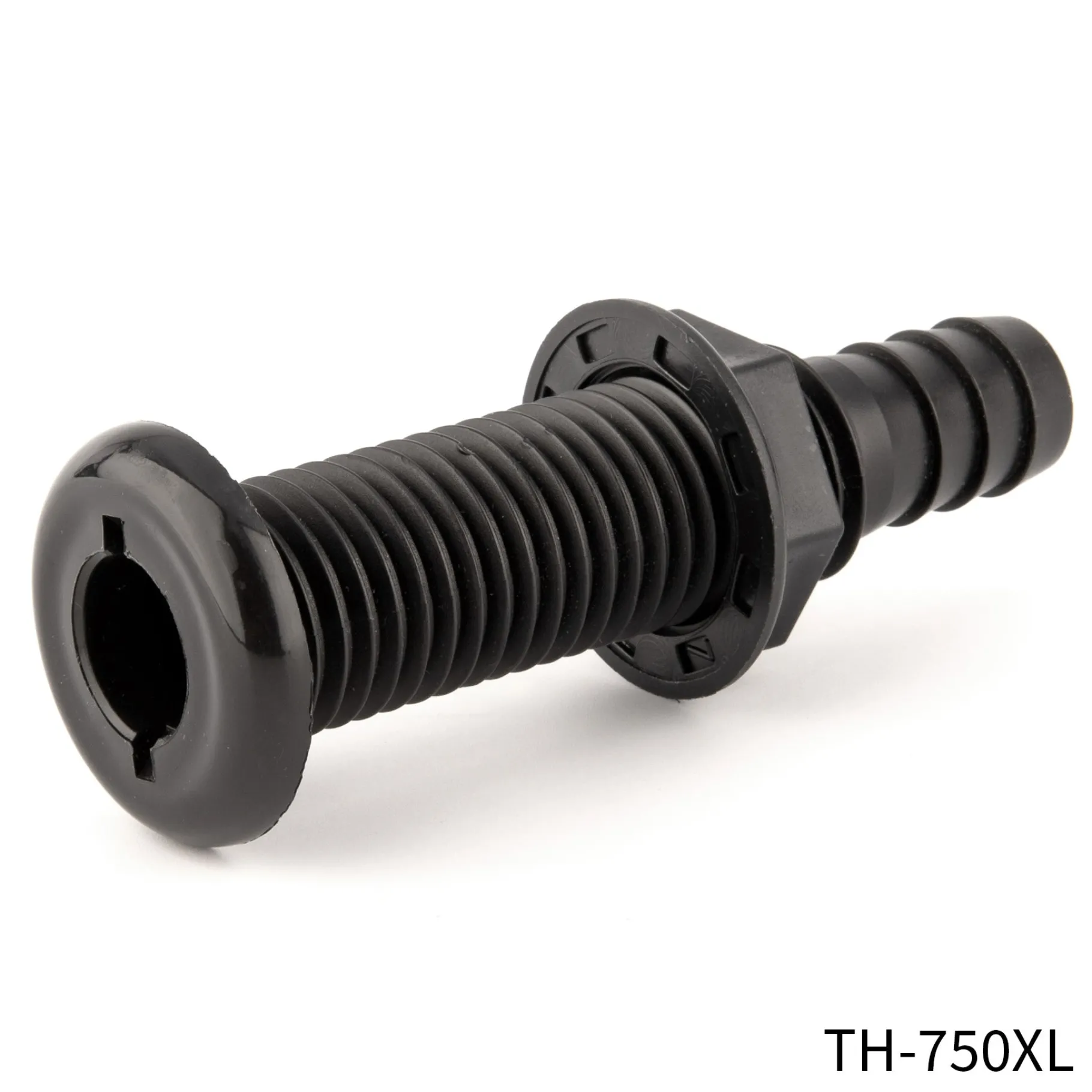 T-H Marine Plumbing & Drains-3/4 inch Straight Thru-Hull Fittings