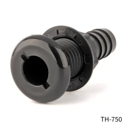 T-H Marine Plumbing & Drains-3/4 inch Straight Thru-Hull Fittings
