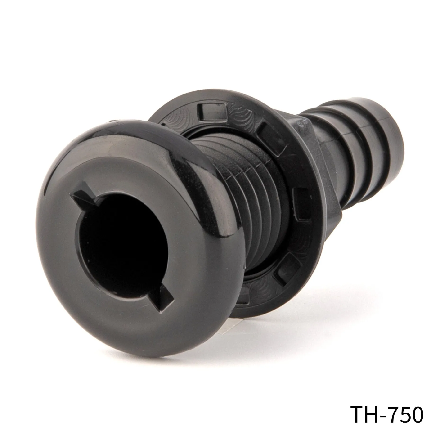 T-H Marine Plumbing & Drains-3/4 inch Straight Thru-Hull Fittings