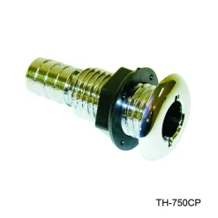 T-H Marine Plumbing & Drains-3/4 inch Straight Thru-Hull Fittings
