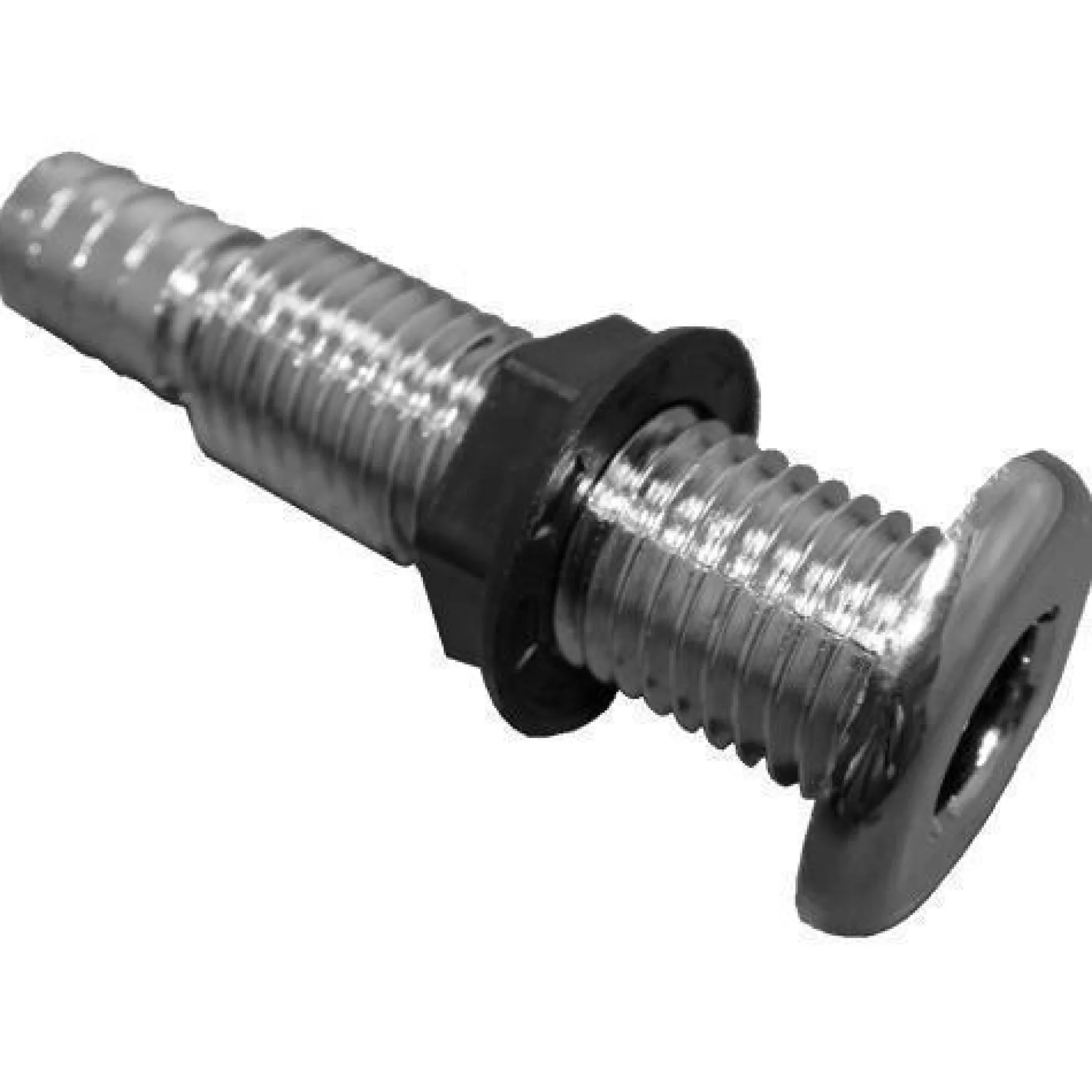 T-H Marine Plumbing & Drains-3/4 inch Straight Thru-Hull Fittings
