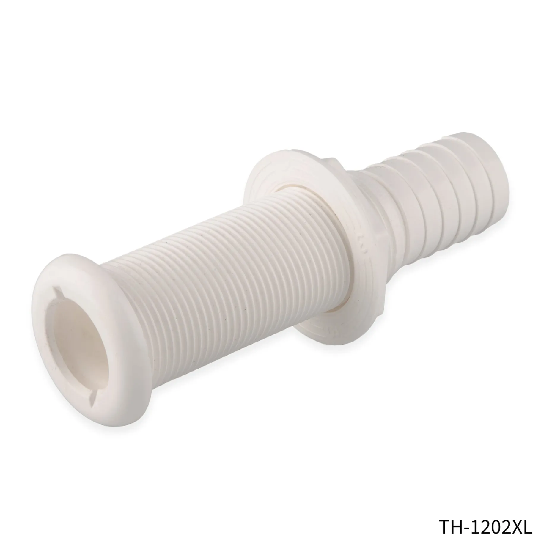 T-H Marine Plumbing & Drains-1-1/8 inch Straight Thru-Hull Fittings
