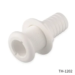 T-H Marine Plumbing & Drains-1-1/8 inch Straight Thru-Hull Fittings