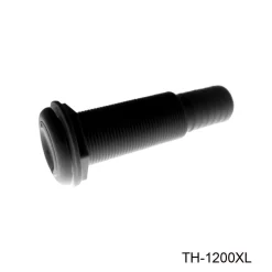 T-H Marine Plumbing & Drains-1-1/8 inch Straight Thru-Hull Fittings