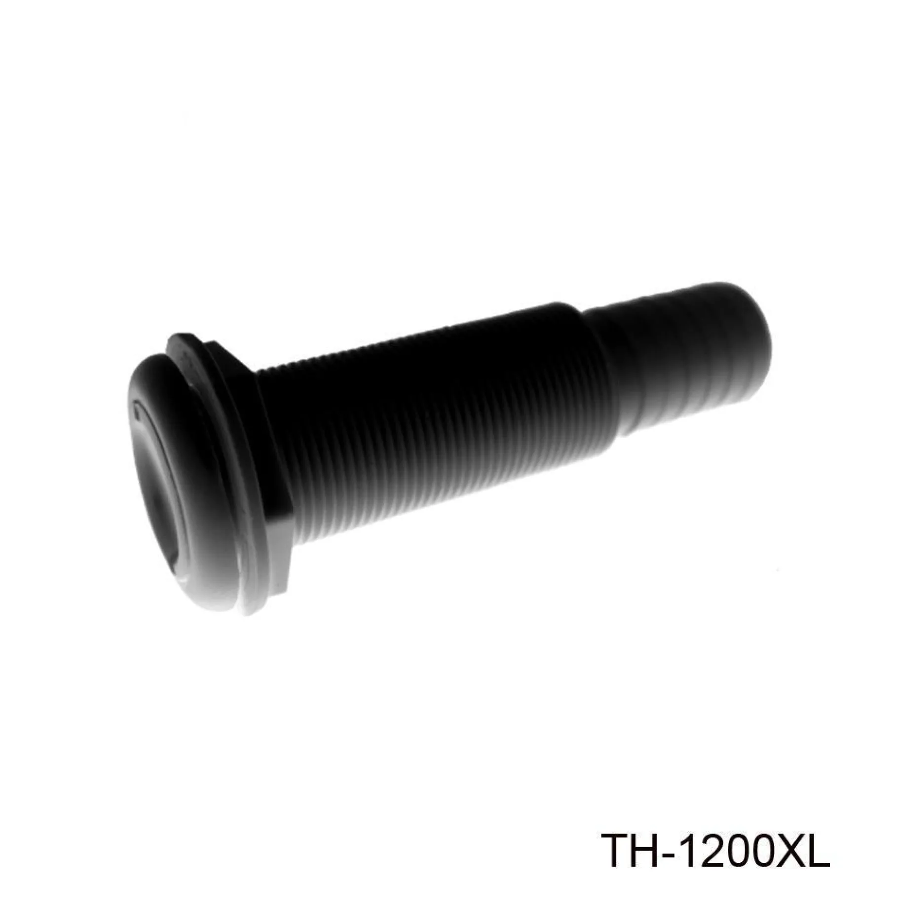T-H Marine Plumbing & Drains-1-1/8 inch Straight Thru-Hull Fittings