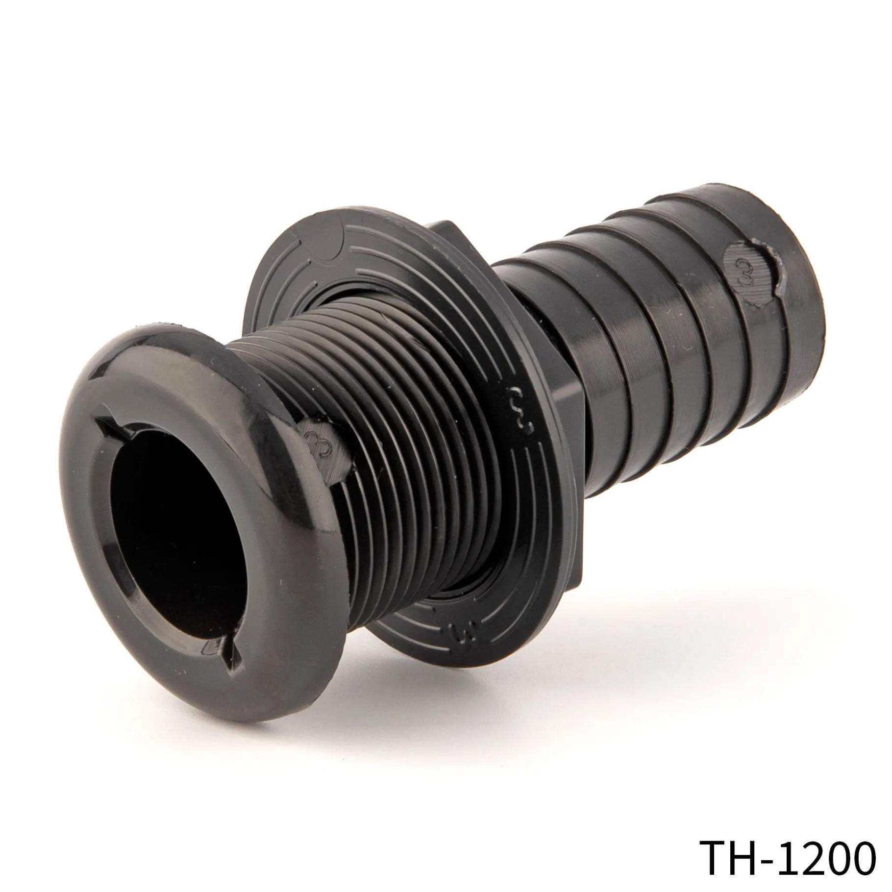 T-H Marine Plumbing & Drains-1-1/8 inch Straight Thru-Hull Fittings