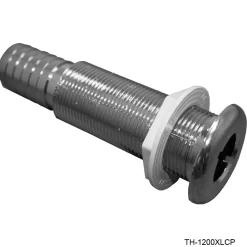 T-H Marine Plumbing & Drains-1-1/8 inch Straight Thru-Hull Fittings