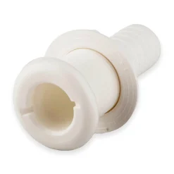 T-H Marine Plumbing & Drains-1 inch Straight Thru-Hull Fittings