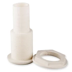 T-H Marine Plumbing & Drains-1 inch Straight Thru-Hull Fittings