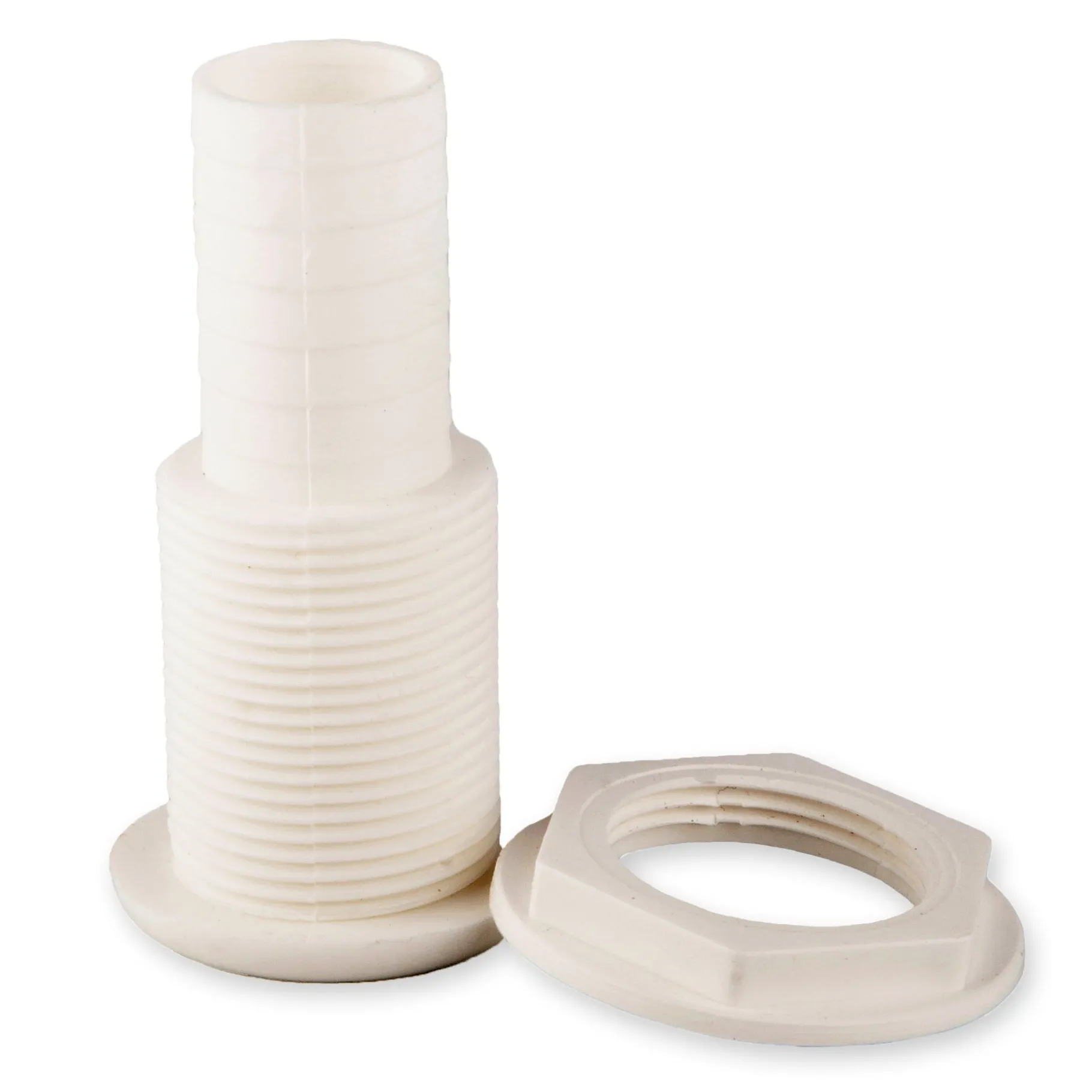 T-H Marine Plumbing & Drains-1 inch Straight Thru-Hull Fittings