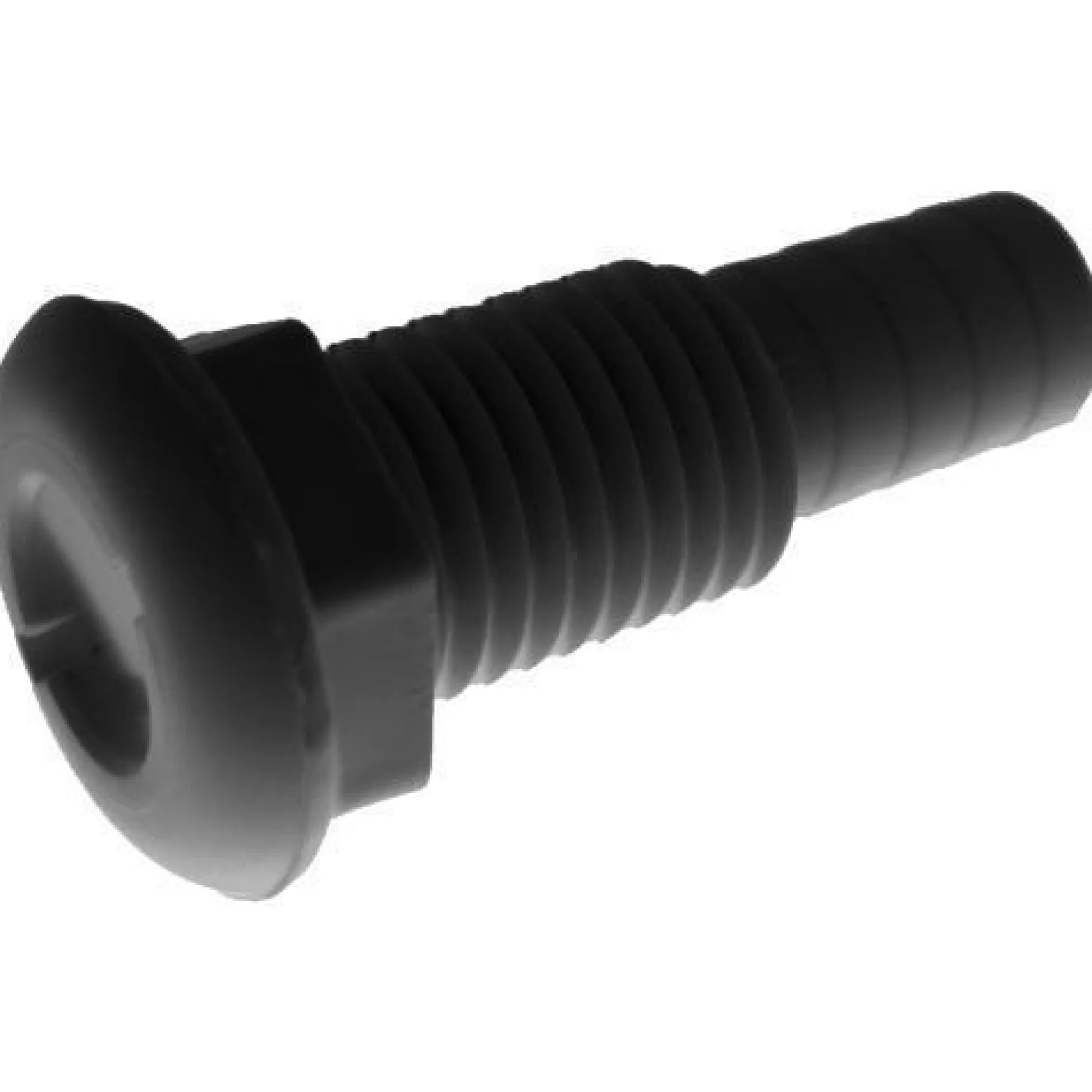 T-H Marine Plumbing & Drains-1 inch Straight Thru-Hull Fittings