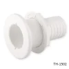 T-H Marine Plumbing & Drains-1-1/2 inch Straight Thru-Hull Fittings