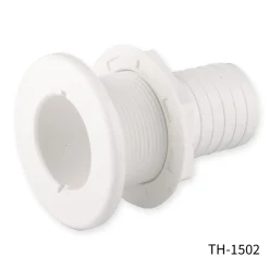 T-H Marine Plumbing & Drains-1-1/2 inch Straight Thru-Hull Fittings