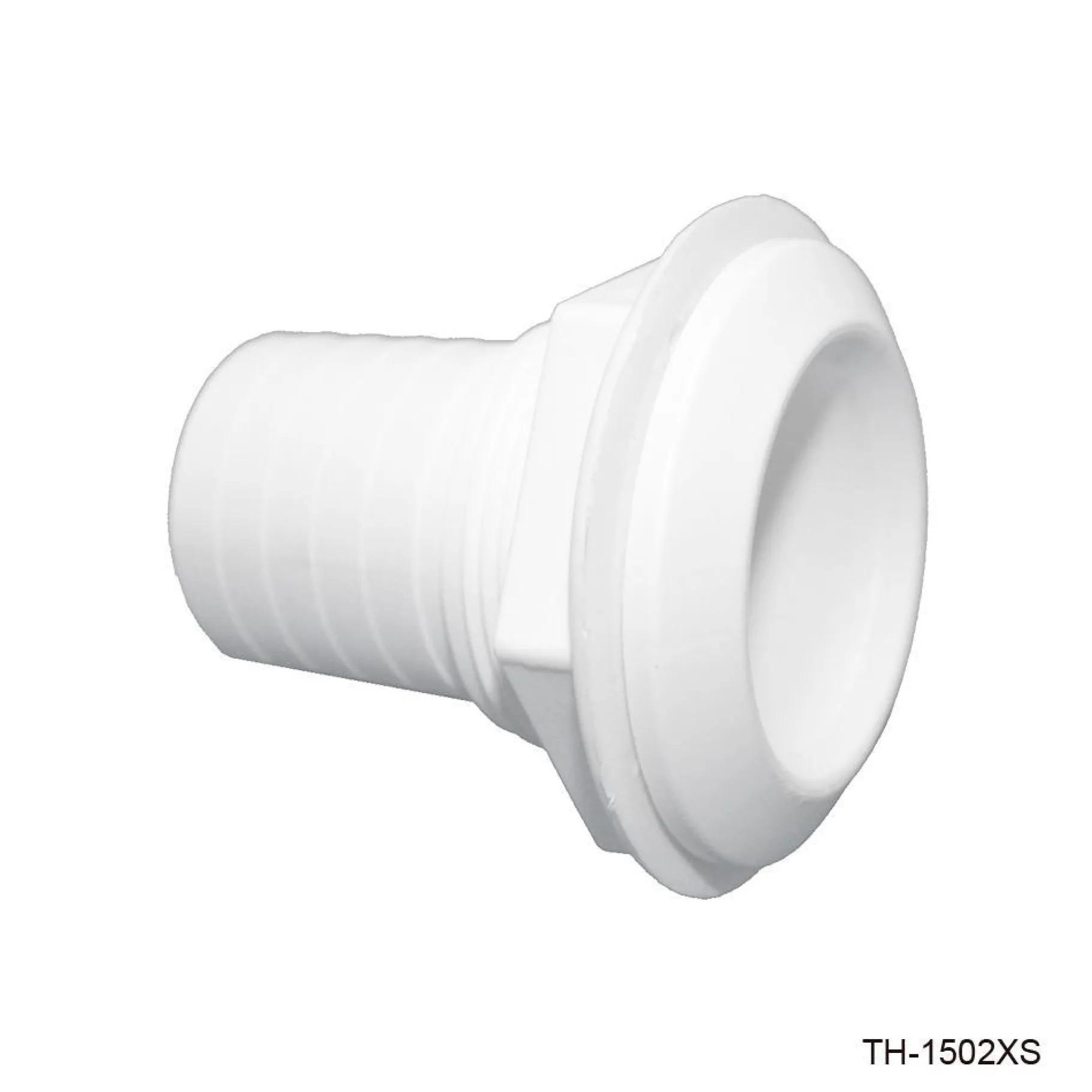 T-H Marine Plumbing & Drains-1-1/2 inch Straight Thru-Hull Fittings