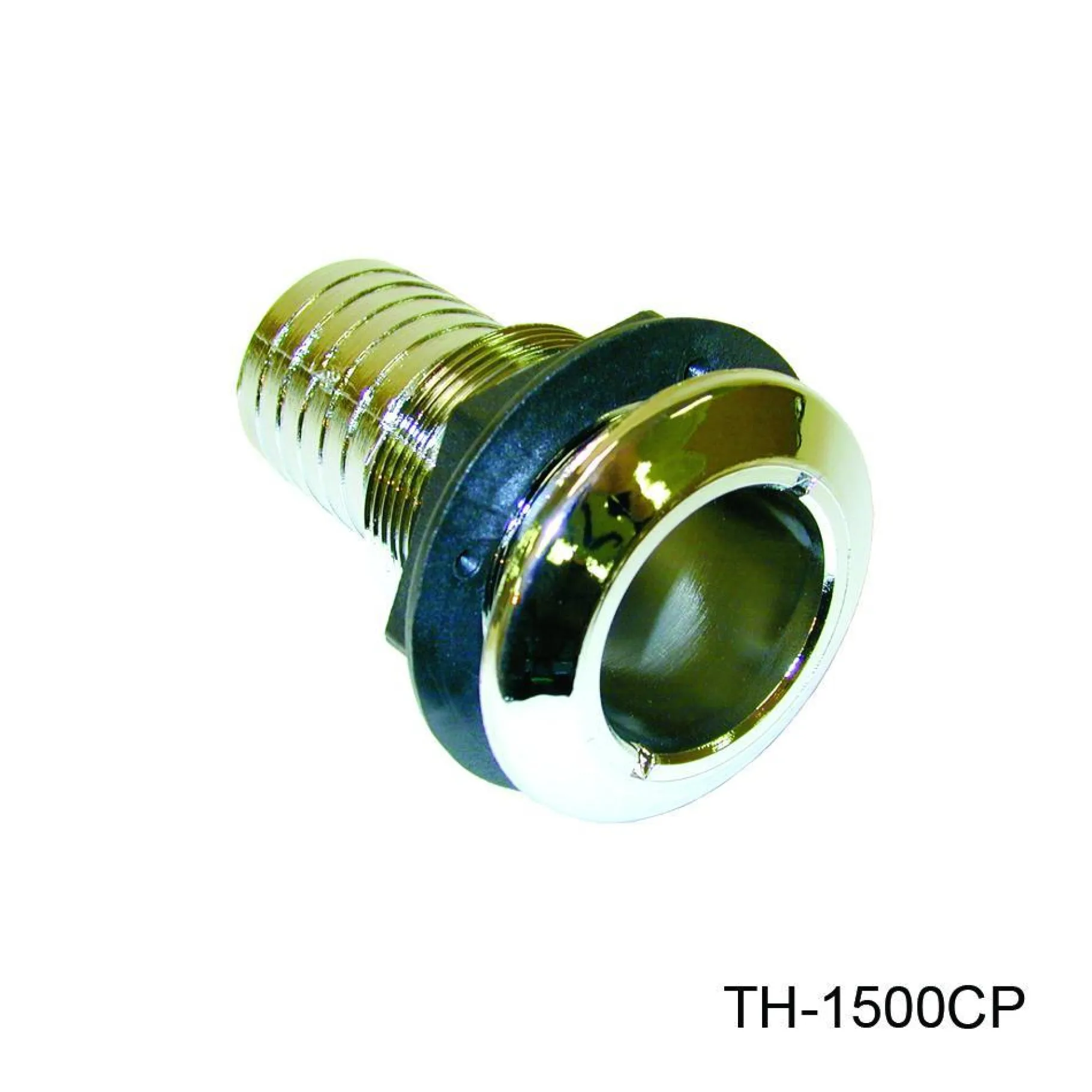 T-H Marine Plumbing & Drains-1-1/2 inch Straight Thru-Hull Fittings