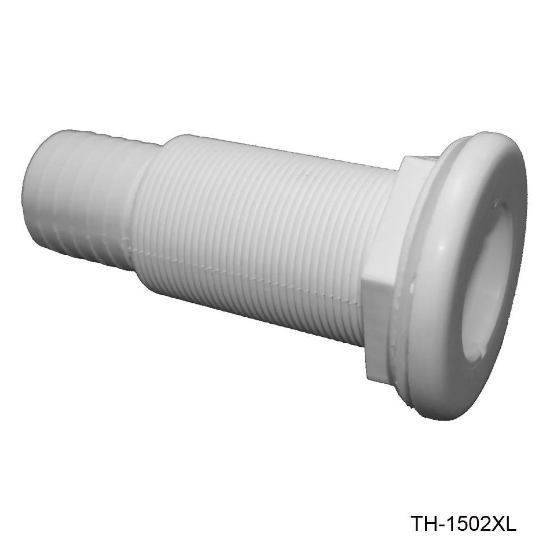 T-H Marine Plumbing & Drains-1-1/2 inch Straight Thru-Hull Fittings