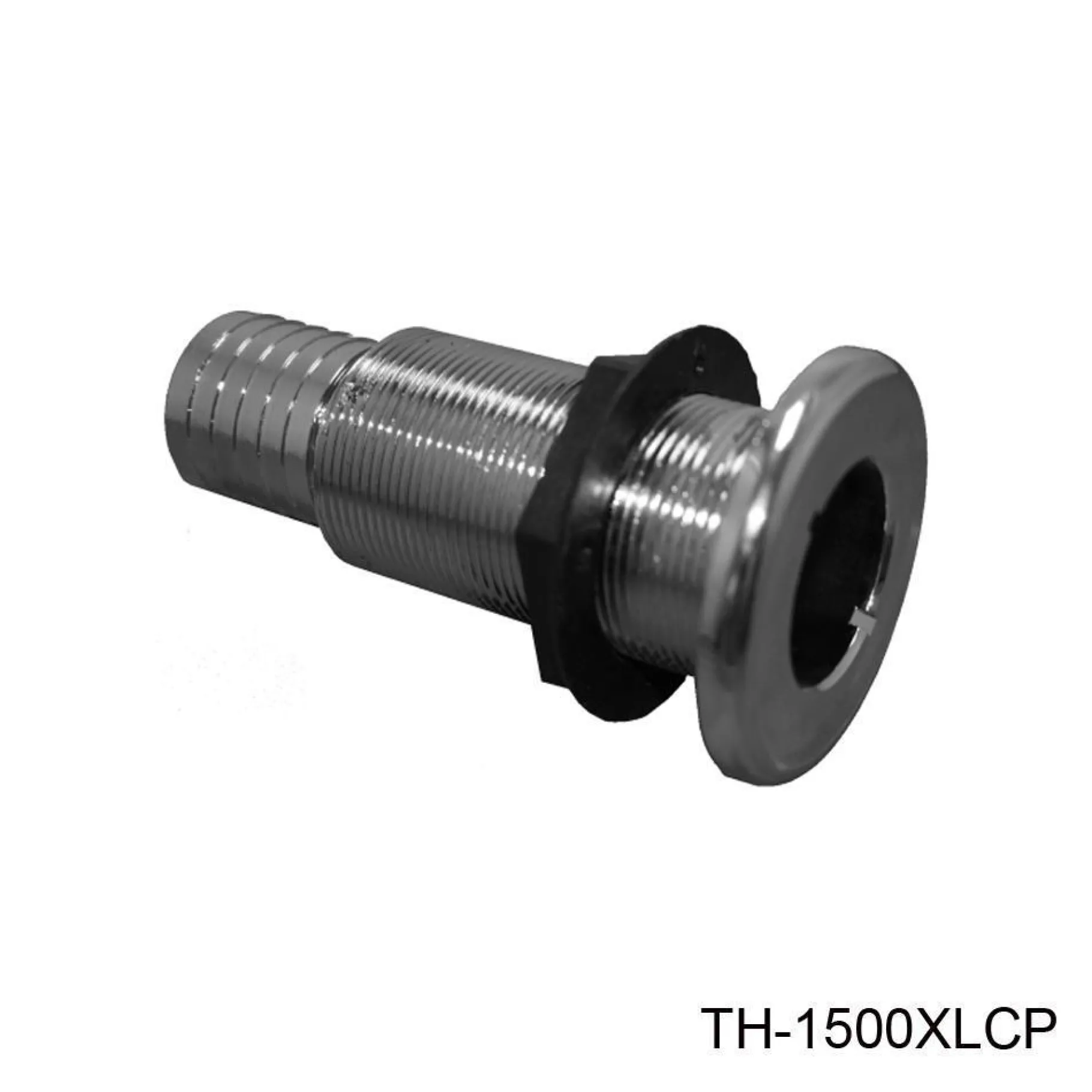 T-H Marine Plumbing & Drains-1-1/2 inch Straight Thru-Hull Fittings
