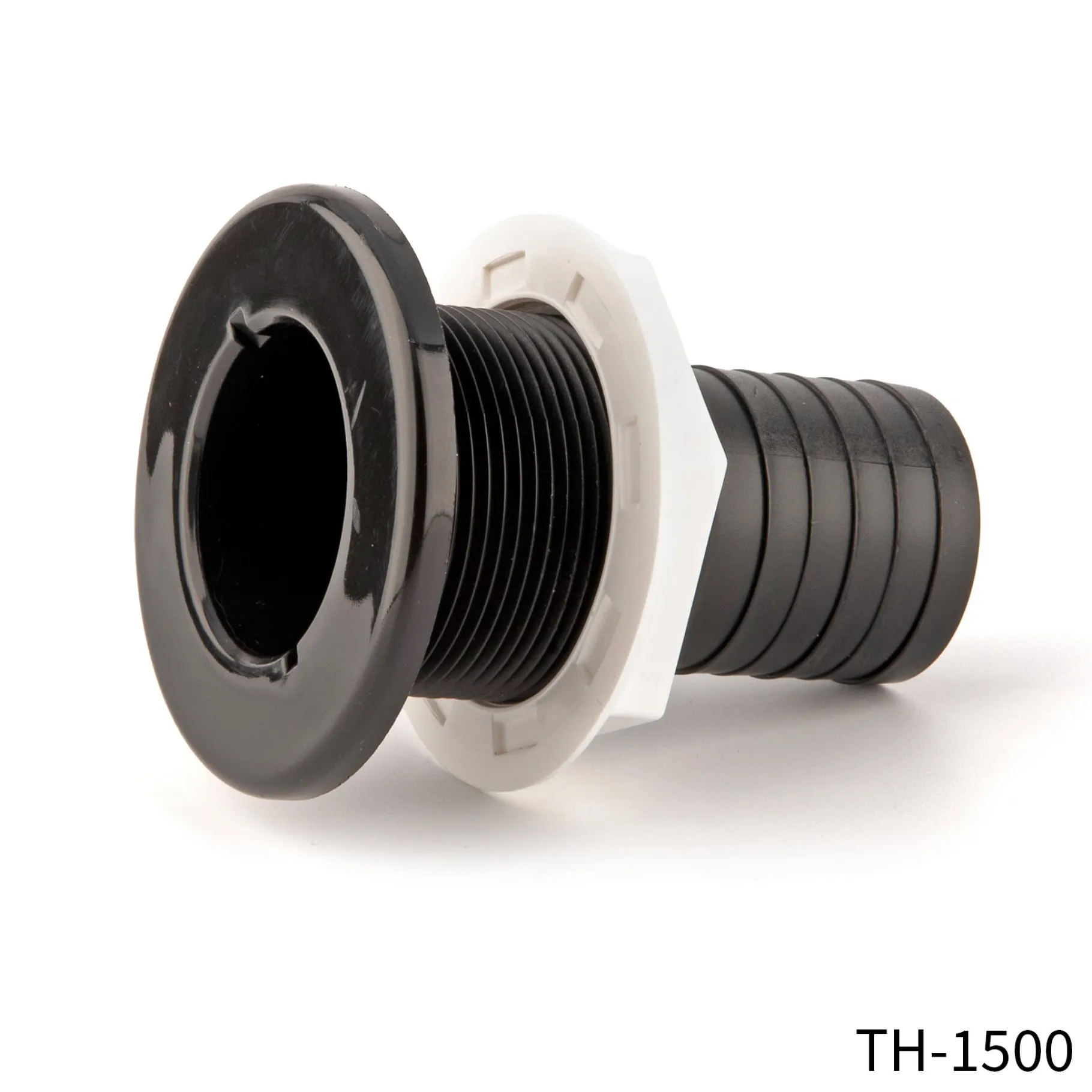 T-H Marine Plumbing & Drains-1-1/2 inch Straight Thru-Hull Fittings