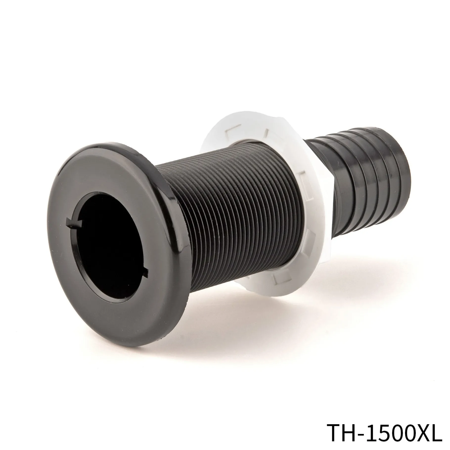 T-H Marine Plumbing & Drains-1-1/2 inch Straight Thru-Hull Fittings