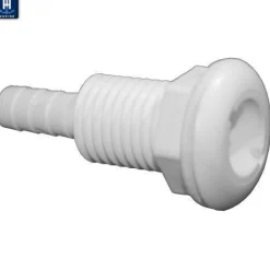 T-H Marine Plumbing & Drains-1/2 inch Straight Thru-Hull Fittings