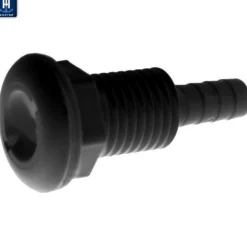 T-H Marine Plumbing & Drains-1/2 inch Straight Thru-Hull Fittings
