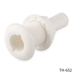 T-H Marine Plumbing & Drains-5/8 inch Straight Thru-Hull Fittings