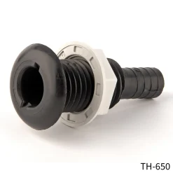 T-H Marine Plumbing & Drains-5/8 inch Straight Thru-Hull Fittings