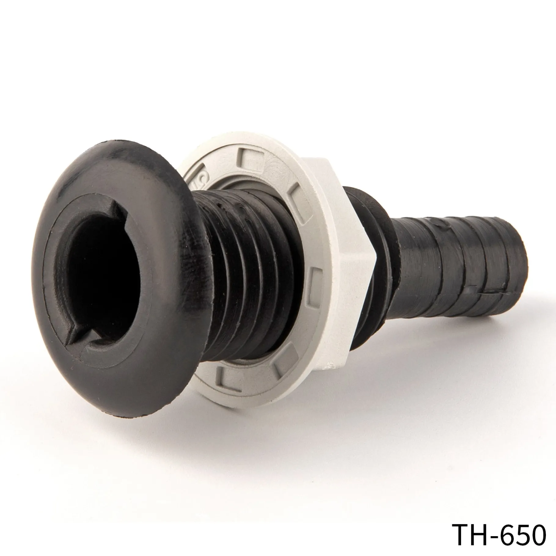 T-H Marine Plumbing & Drains-5/8 inch Straight Thru-Hull Fittings