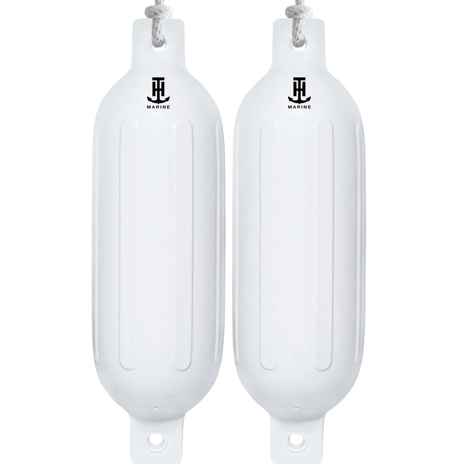 T-H Marine Closeouts-2 Pack Fender Kit With Fender Lines