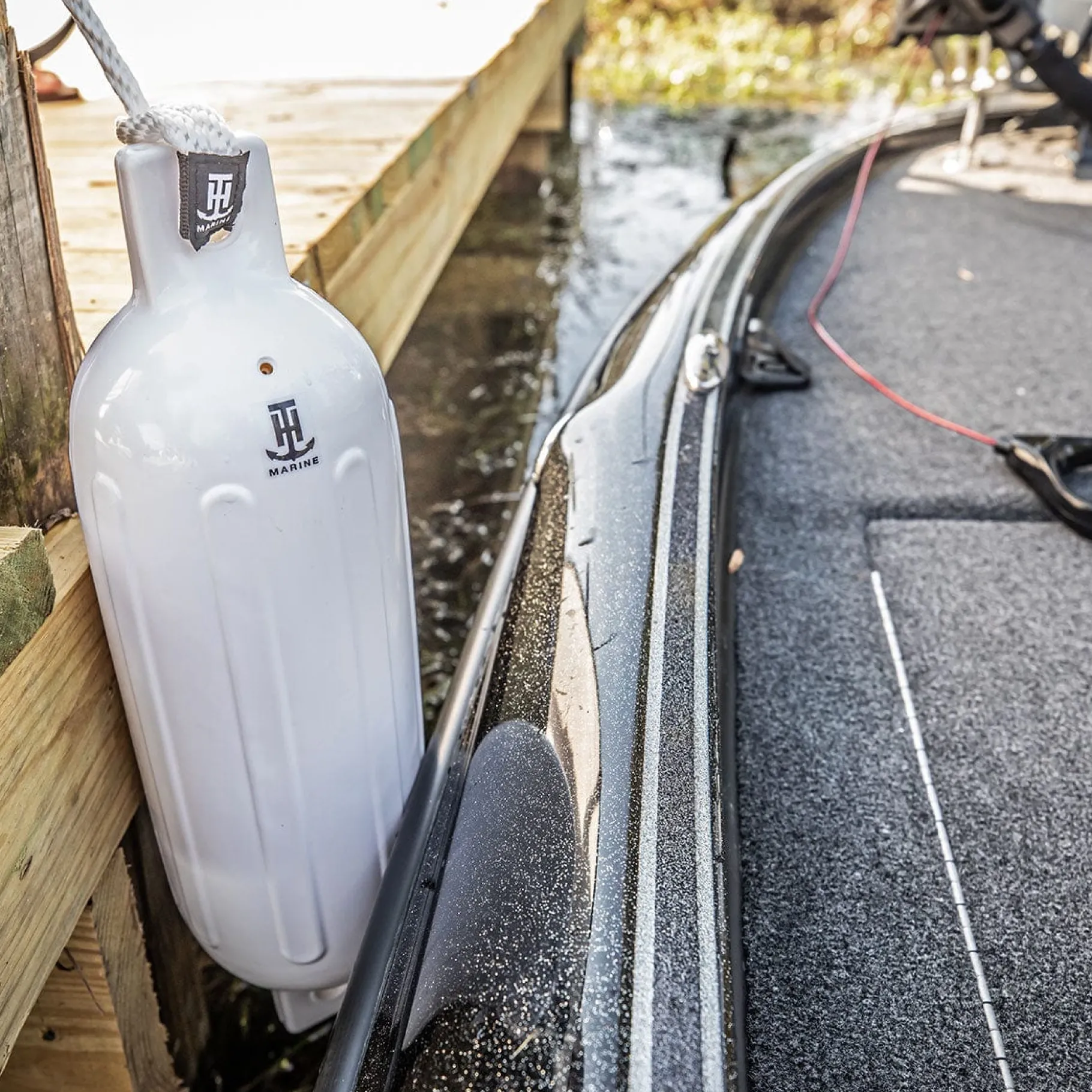 T-H Marine Closeouts-2 Pack Fender Kit With Fender Lines