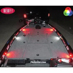T-H Marine Led Lighting-6 Pack High Intensity LED Oval Courtesy Light / Rock Light Kits